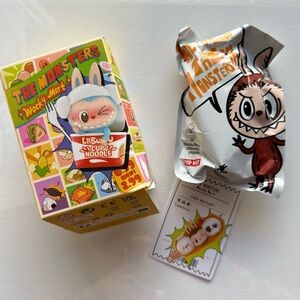 [Confirmed] Labubu the Monsters Wacky Mart Series Authentic Pop Mart Yakitori